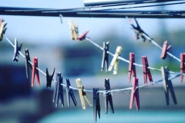 fil à linge