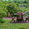 lit jardin