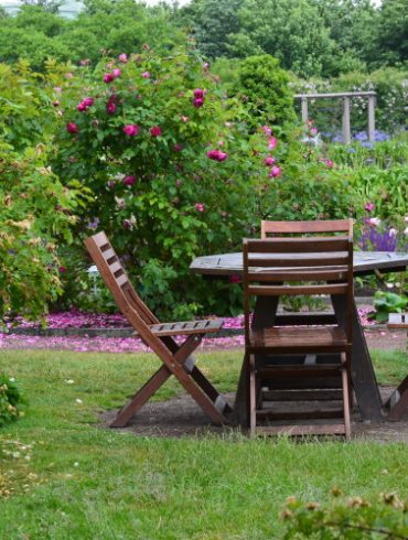 lit jardin