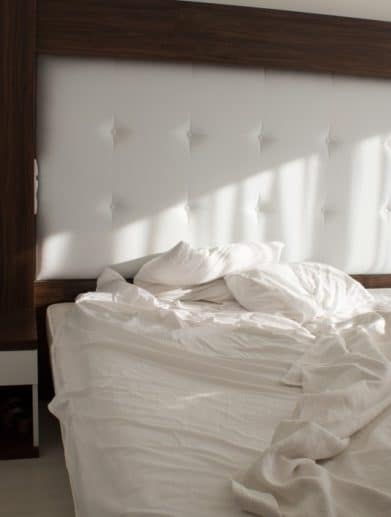 nettoyer un matelas taché d'urine