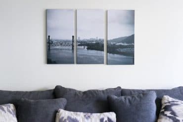 tableau mural scandinave