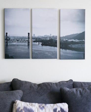 tableau mural scandinave