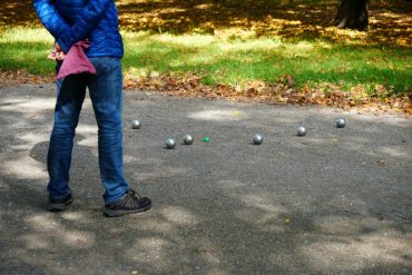 terrain petanque
