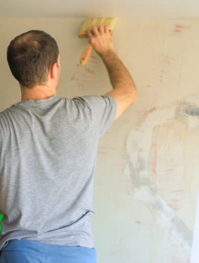 papier peint ou peinture