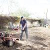 motoculteur jardinage