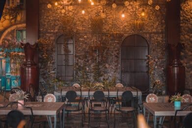 décoration restaurant