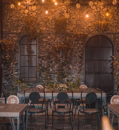 décoration restaurant