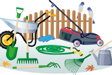 outils jardinage