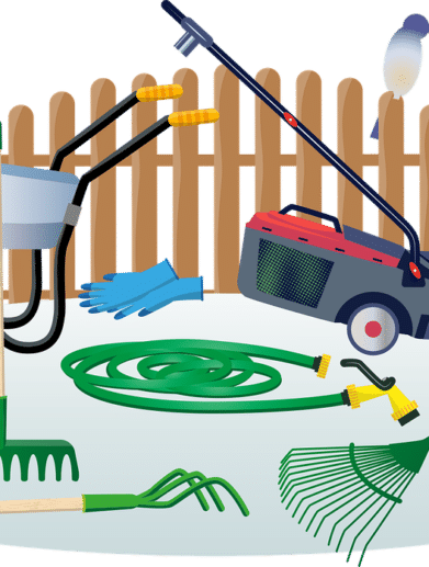 outils jardinage