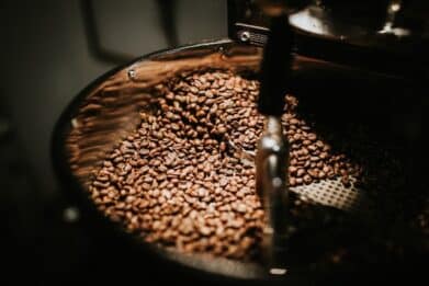 machine cafe grain
