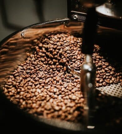 machine cafe grain
