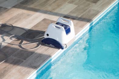 robot piscine