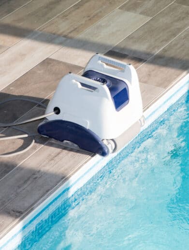 robot piscine