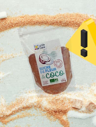 Alerte sucre en poudre