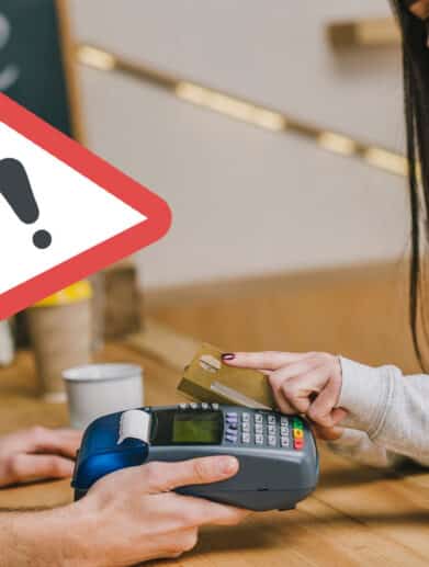 Arnaques au paiement sans contact