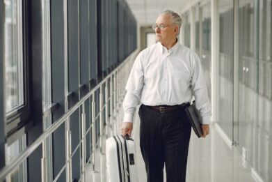 Choses à savoir quand on est senior avant de prendre avion