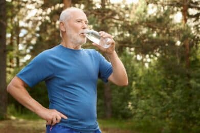 Eau potable pour perdre du poids