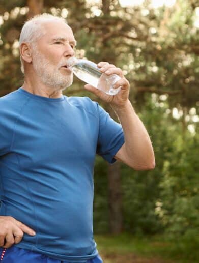 Eau potable pour perdre du poids