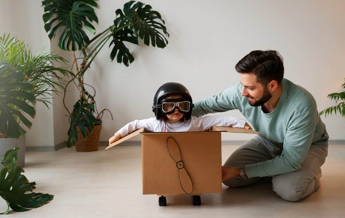 bricolage jouets en carton