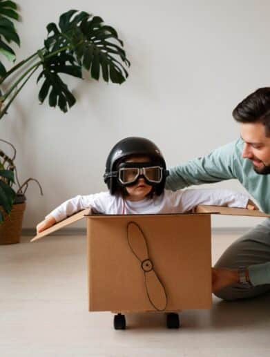 bricolage jouets en carton
