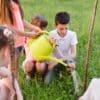 jardin éducatif pour enfants