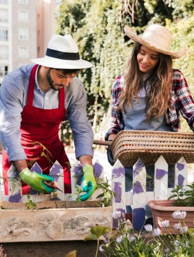 jardinage petit espace