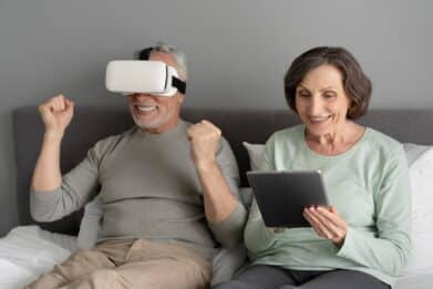 technologie et personnes âgées