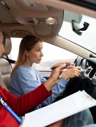 Abaissement de l'âge du permis de conduire à 17 ans