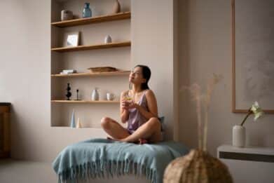 La maison est un refuge de confort et de bien être