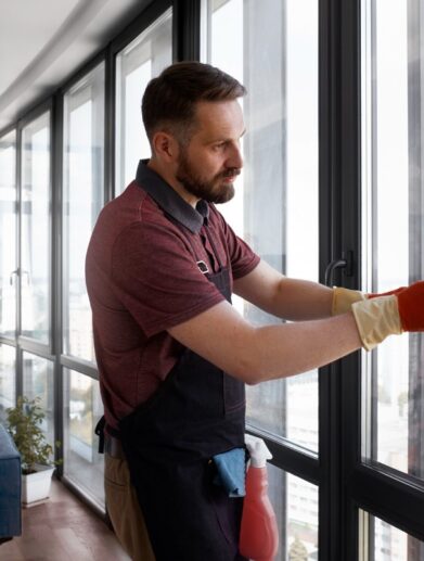 Vitres impeccables Astuces et conseils d'entretien par des professionnels