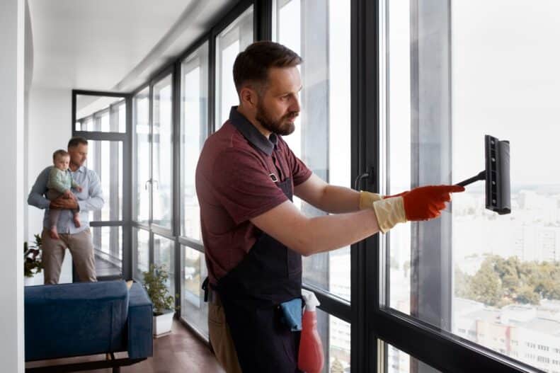 Vitres impeccables Astuces et conseils d'entretien par des professionnels