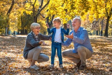 profiter des moments précieux avec vos petits-enfants