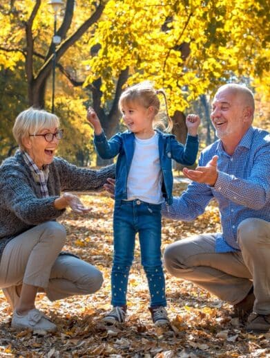 profiter des moments précieux avec vos petits-enfants