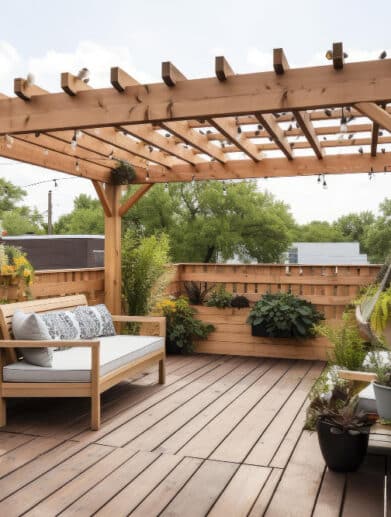 pergola-terrasse-chaises-longues-plantes-pot