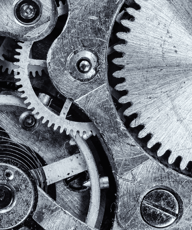 horloge industrielle
