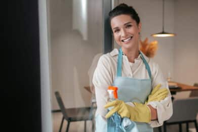 femme de menage avantages