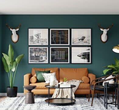 mur d'accent classique