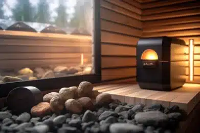 sauna