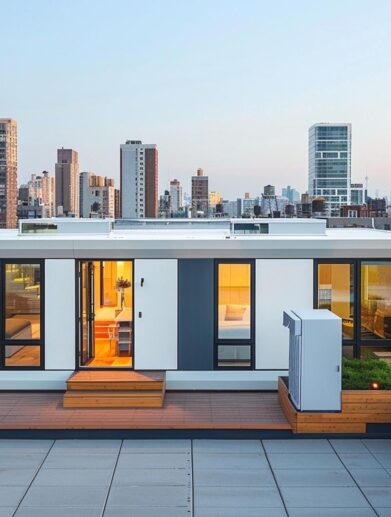 Contenaire: la révolution de l’habitat modulaire