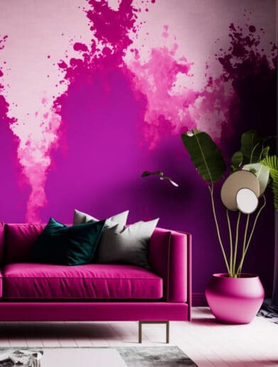 couleur rose fushia