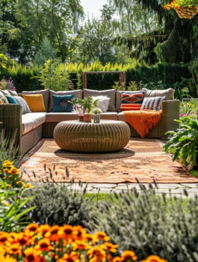 Créez un espace de détente avec nos conseils pour aménager son jardin cet été
