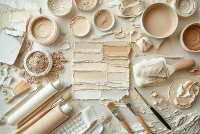 L’art de créer du beige: Un guide étape par étape