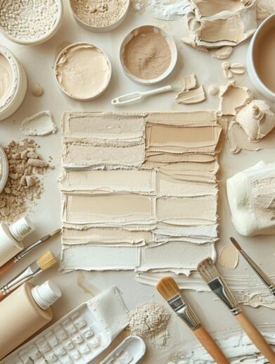 L’art de créer du beige: Un guide étape par étape