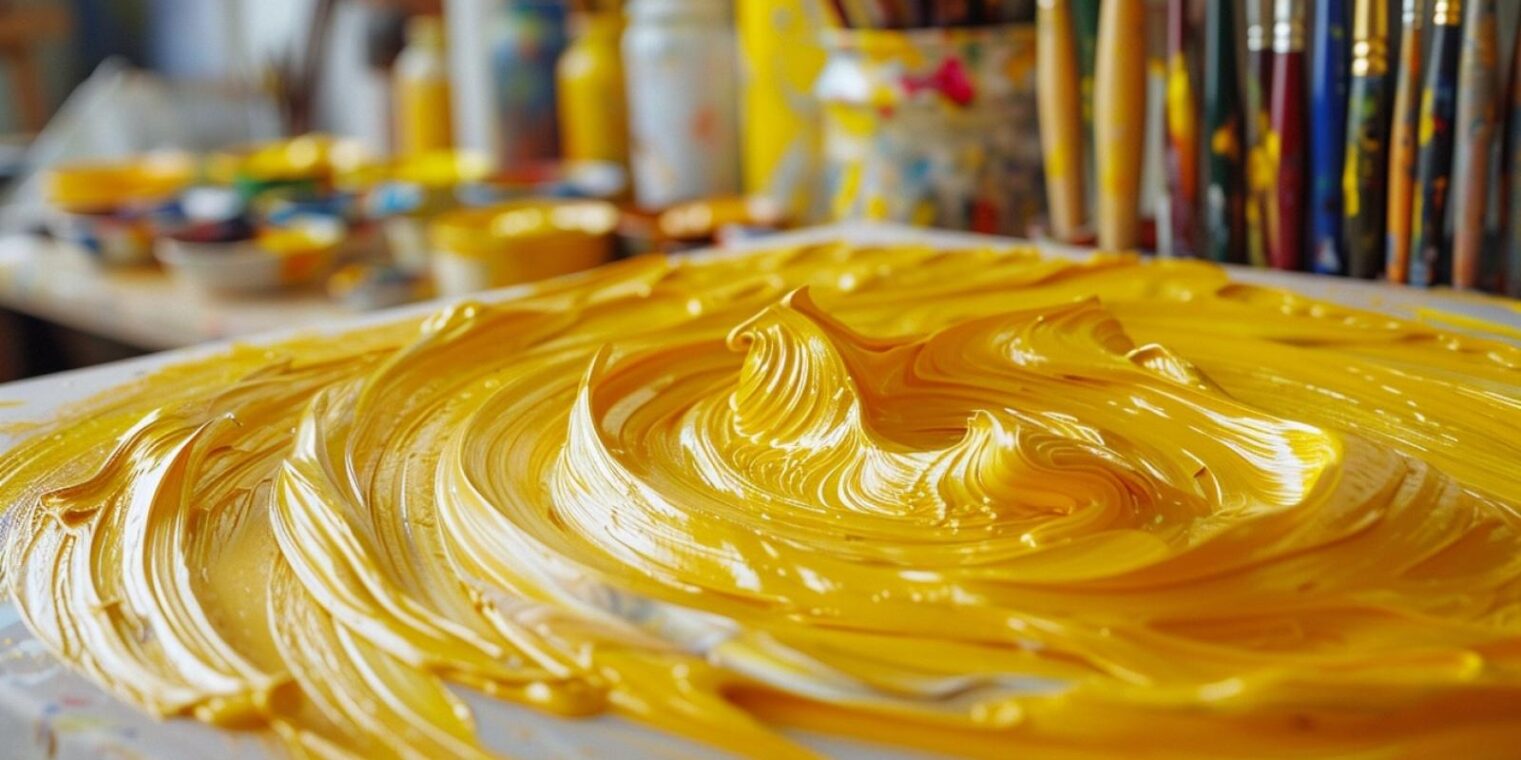 L’art de créer le jaune : une exploration de la couleur