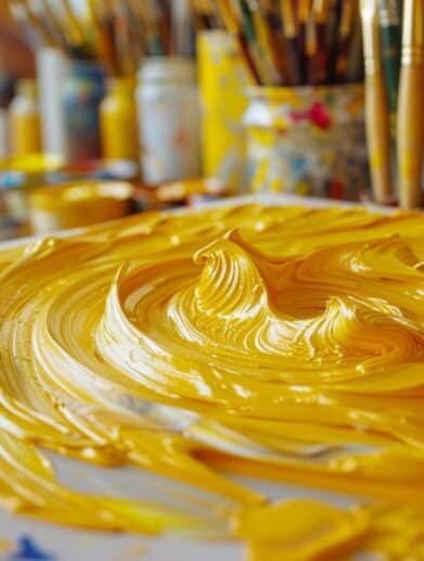 L’art de créer le jaune : une exploration de la couleur