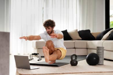 sport à la maison