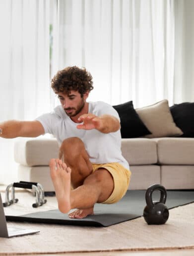 sport à la maison