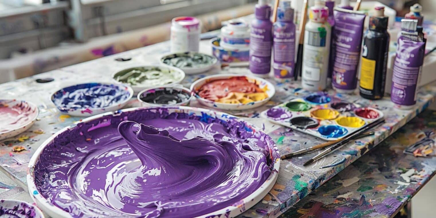 Comment faire du violet ? Des astuces de peinture que vous devez connaître