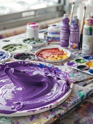 Comment faire du violet ? Des astuces de peinture que vous devez connaître