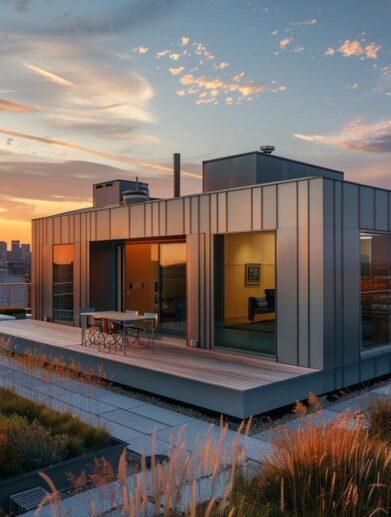 Comment le contenaire réinvente le logement moderne